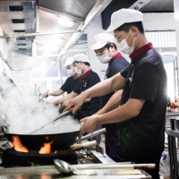 无锡食堂承包 减轻财务成本