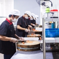 常州食堂承包 为客户服务