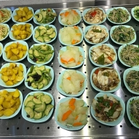 企业食堂小碗菜