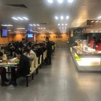恒隆广场员工餐厅