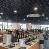 南山车联网小镇园区智慧餐厅