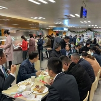 恒隆广场职工餐厅